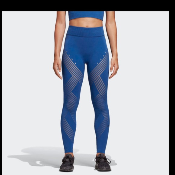 adidas warp knit high rise